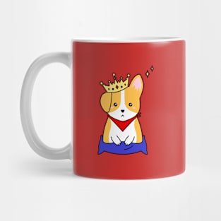 Cinnamon the Corgi - Royal Pupper Mug